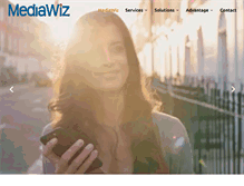 Tablet Screenshot of mediawiz.in